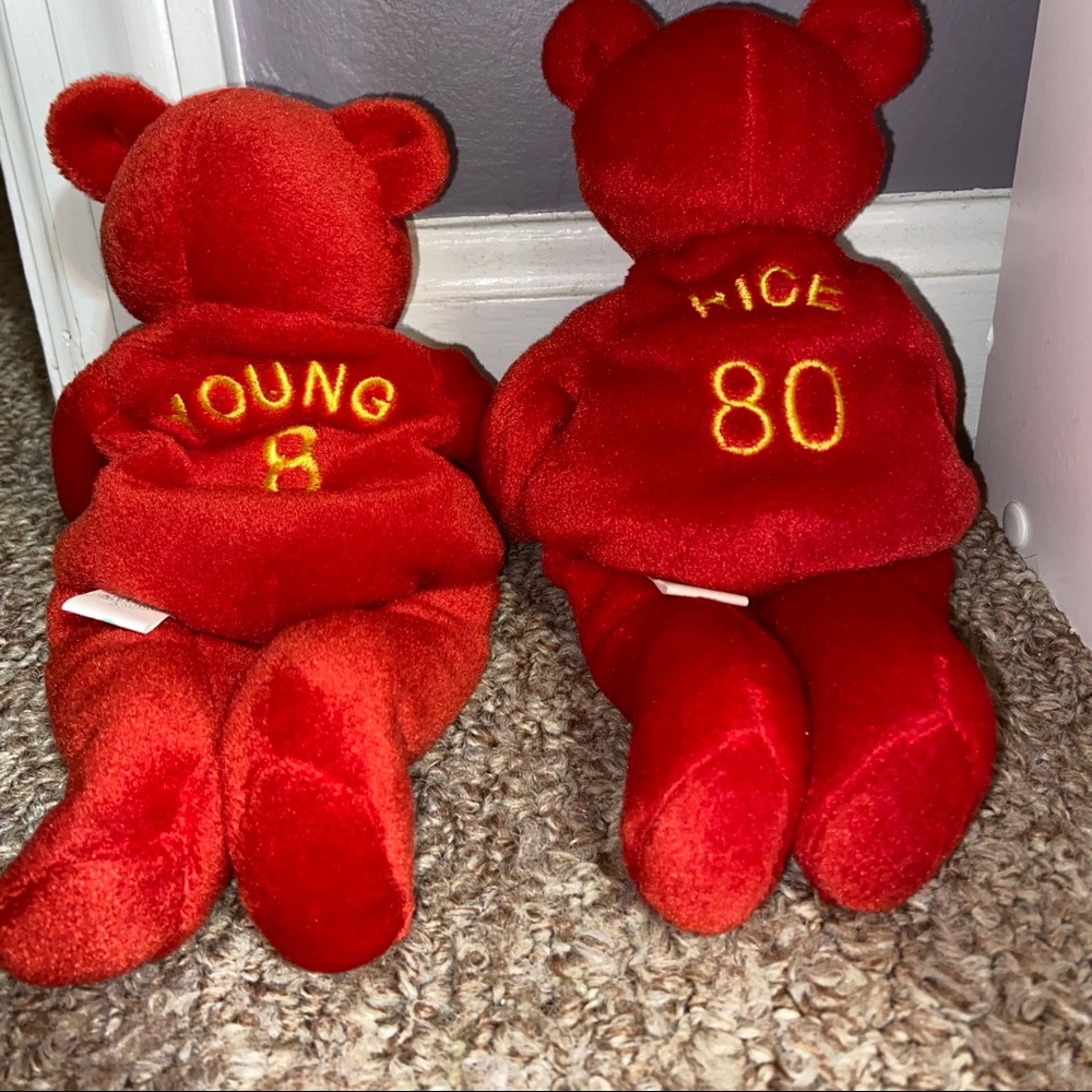 Two San Francisco salvinos collectible bears